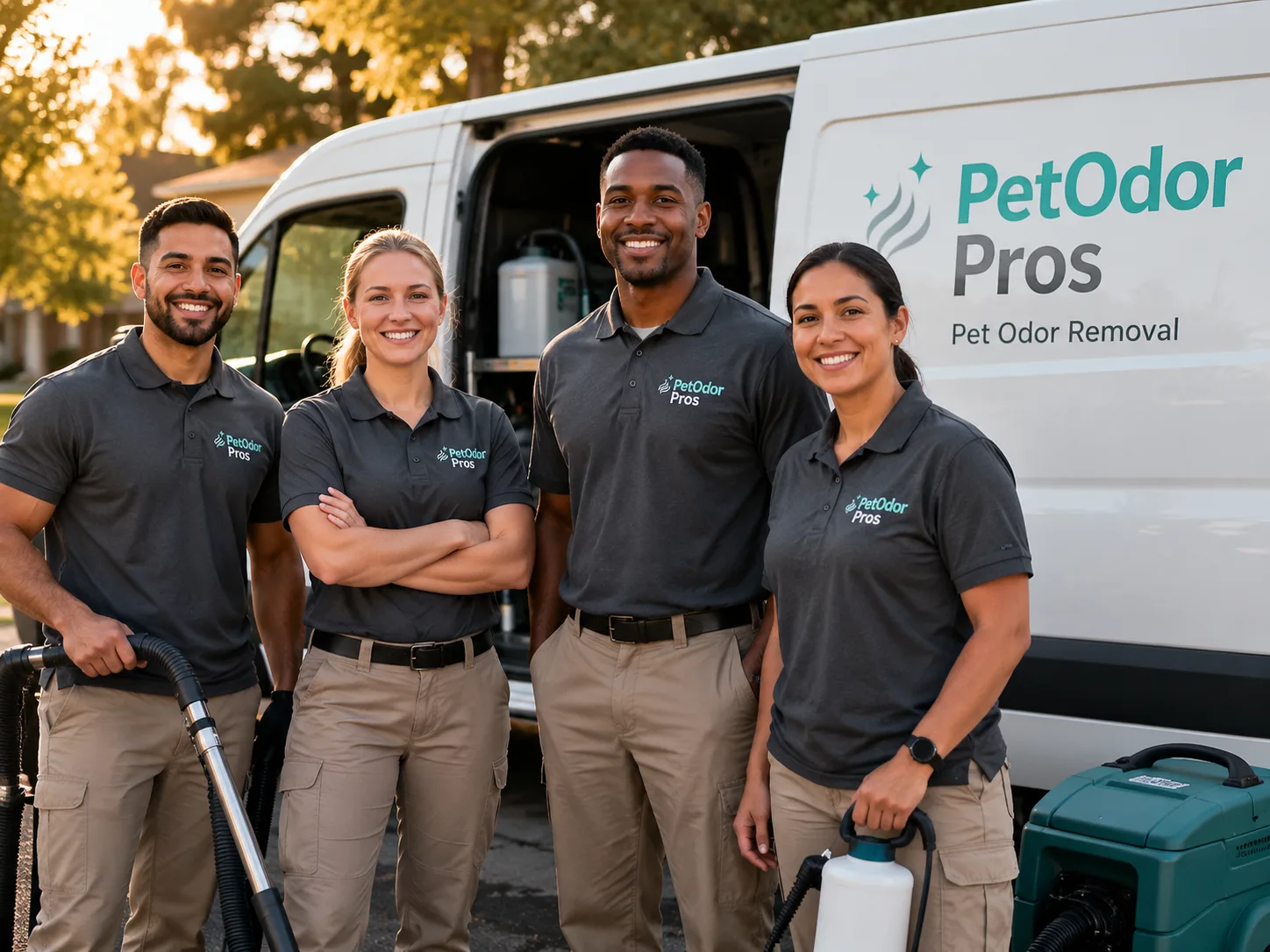 Pet Odor Removal team serving Prairie Grove, AR
